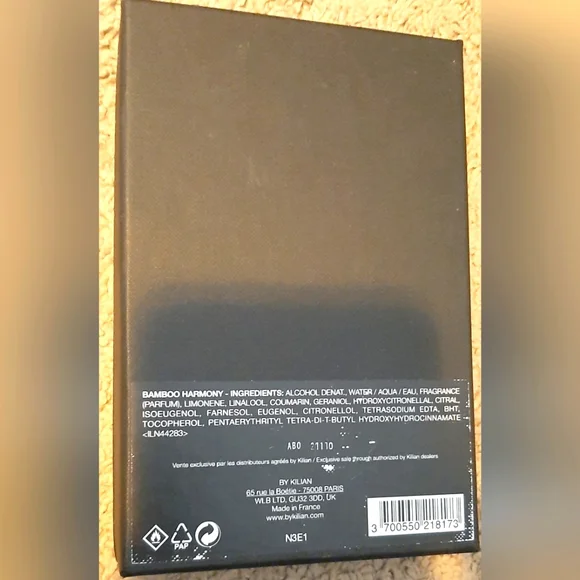 Kilian Bamboo Harmony *NWT*